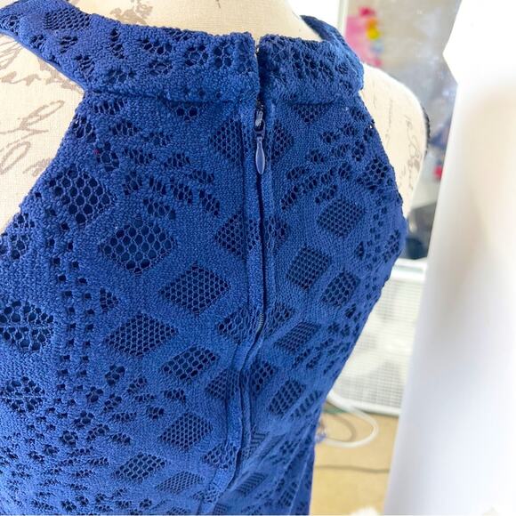Lilly Pulitzer Rayanne True Navy Shift Dress Size XS - Picture 9 of 15